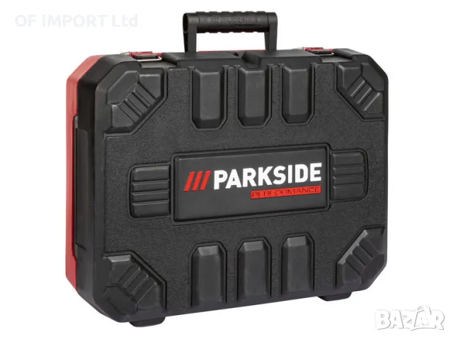 Мощен Безчетков Винтоверт PARKSIDE Performance 20V Li-Ion PPBSA 20-Li A1 150 Nm, снимка 7 - Винтоверти - 48319220