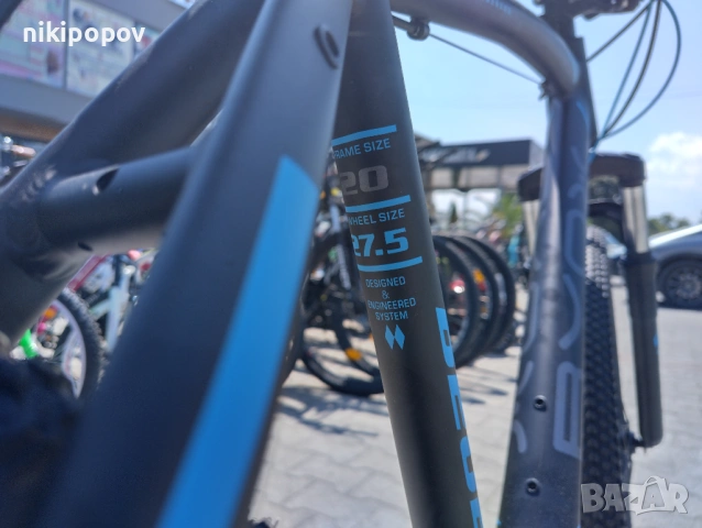 BYOX Алуминиев велосипед 27.5" B2020 MAN, снимка 7 - Велосипеди - 53562022