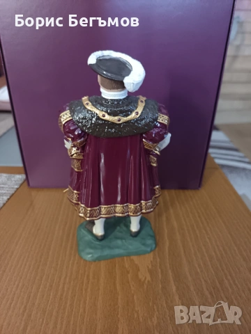 Фигура на Хенри VIII, снимка 6 - Колекции - 53747749