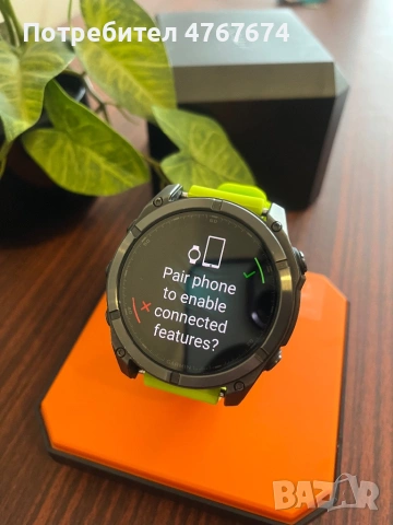 Часовник Garmin Fenix 8 Sapphire 51 mm, снимка 3 - Мъжки - 53860887