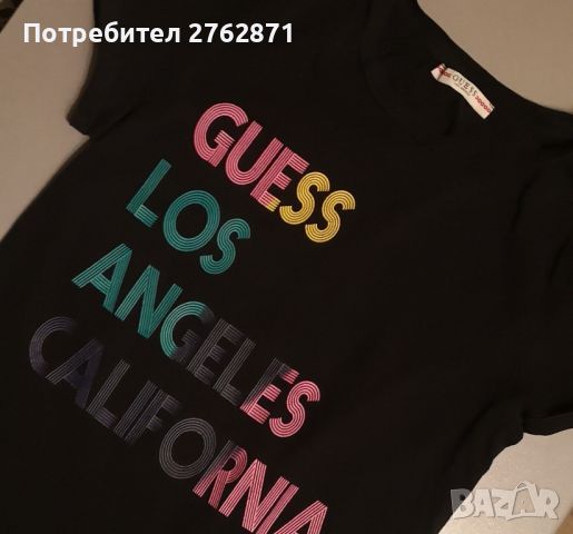 Guess , снимка 5 - Тениски - 46699410