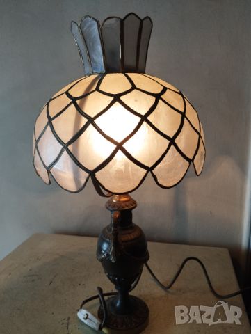 Барокова настолна лампа, снимка 8 - Настолни лампи - 45766186