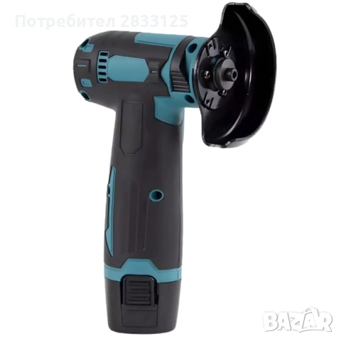 Безчетков ъглошлайф 12V - прецизно рязане и шлайфане, снимка 7 - Ъглошлайфи - 53774834