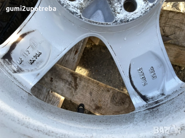 16 джанти 5х112 Audi Seat Volkswagen Skoda 7J et 35 RIAL на части, снимка 7 - Гуми и джанти - 52967237