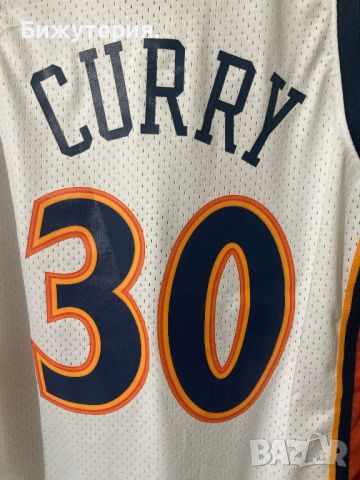 Оригинален мъжки баскетболен потник на Stephen Curry 2009-10 , снимка 11 - Спортни дрехи, екипи - 45483900