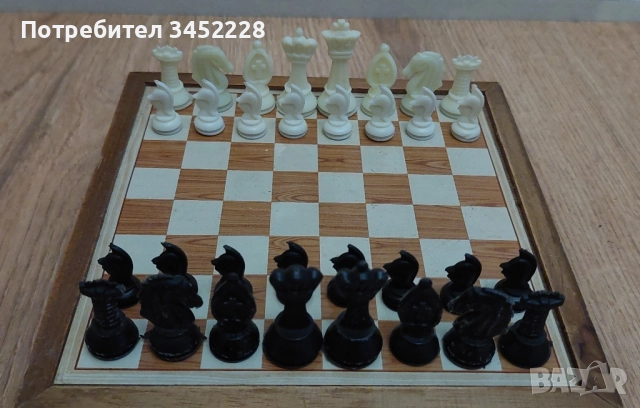 шах магнитен за ценители 16см, снимка 3 - Шах и табла - 52382680