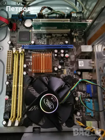 Дънна платка asus p5kpl-am in/ gb/si ddr 2., снимка 4 - Дънни платки - 43135211