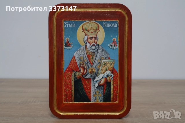 Икона-декупаж