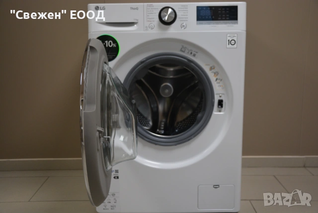 Пералня 11 кг LG F4WR7012, снимка 7 - Перални - 53647056