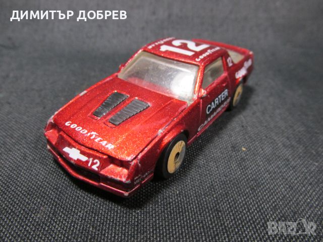 СТАРА РЕТРО МЕТАЛНА КОЛИЧКА MATCHBOX CAMARO IROC-Z28, снимка 1 - Колекции - 46417734