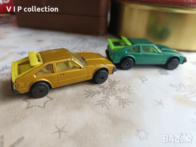 две колички Тойота Супра заедно, снимка 5 - Колекции - 53994970