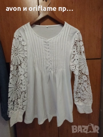 Дамска блуза, размер XL, снимка 4 - Блузи с дълъг ръкав и пуловери - 53826700