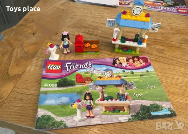 LEGO Friends 41098 и 41301, снимка 2 - Конструктори - 51554083