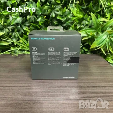 Logitech Brio 4k Stream Edition, снимка 3 - Клавиатури и мишки - 53703269