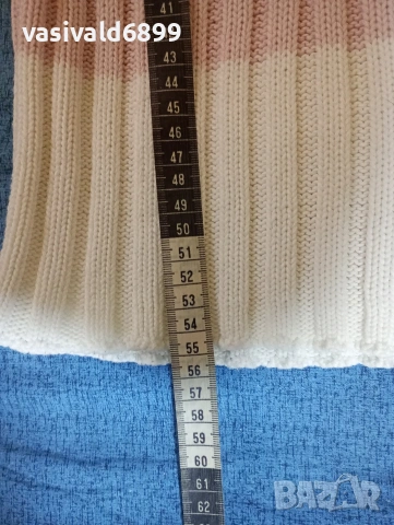 Дамски пуловер с поло яка , снимка 4 - Блузи с дълъг ръкав и пуловери - 53884584