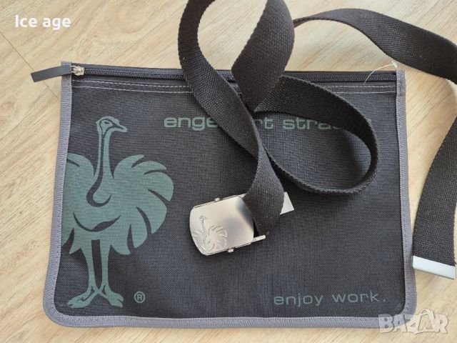 Engelbert strauss мъжки колан, подарък чанта за документи , снимка 1 - Чанти - 45503228