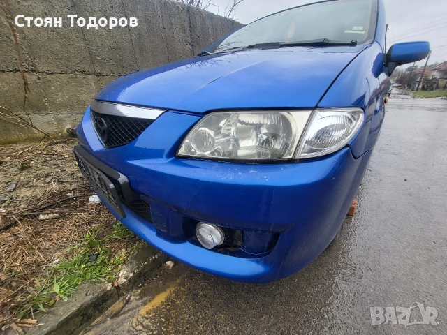 Mazda Premacy 2.0 ditd , снимка 2 - Автомобили и джипове - 54074769