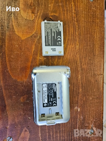 Видеокамера Samsung VP-M110 В отлично визуално състояние. Камерата работи, но има нужда от нова бан., снимка 11 - Камери - 52034168