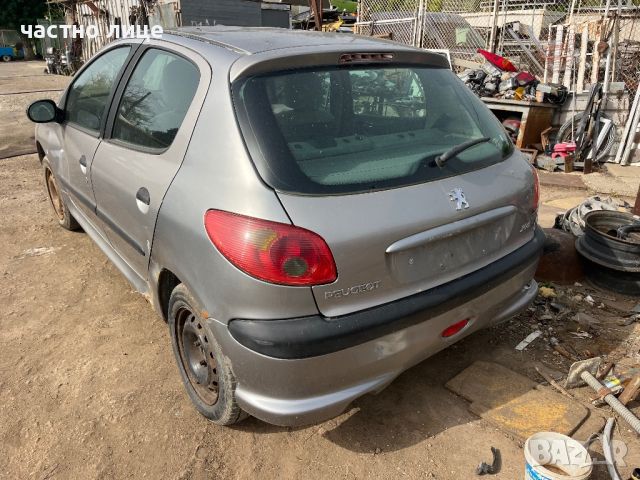 Peugeot 206 Facelift Пежо 206 , снимка 2 - Автомобили и джипове - 46199507