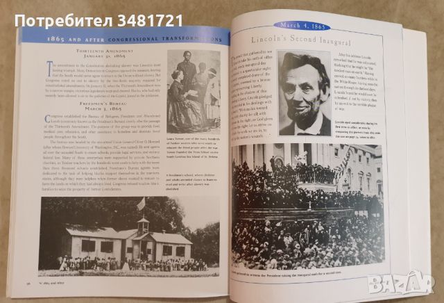 Енциклопедия - гражданската война в САЩ/ Scholastic Encyclopedia of The Civil War, снимка 8 - Енциклопедии, справочници - 46499508