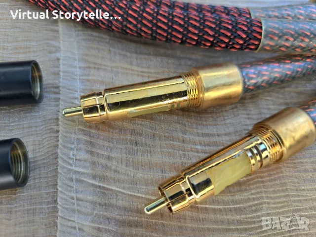 Датски hi-end RCA аудио кабели DIY за лампови компоненти, снимка 9 - Аудиосистеми - 50434577