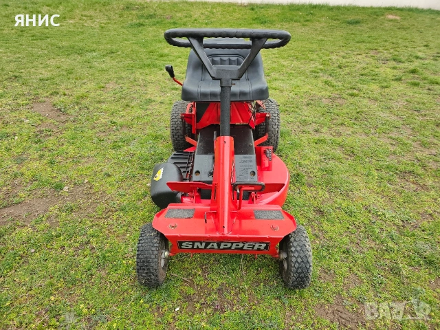 ТРАКТОРНА КОСАЧКА SNAPPER/BRIGGS&STRATTON. КАТО НОВА , снимка 15 - Градинска техника - 54029867