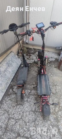 Електрическа тротинетка Laotie TI30 landbraker 60 волтова 5600W пиково, снимка 6 - Други спортове - 50833018