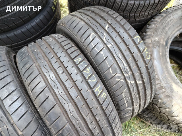 4бр.летни гуми HANKOOK 195 45 16 DOT16 цена за брой, снимка 4 - Гуми и джанти - 51277828