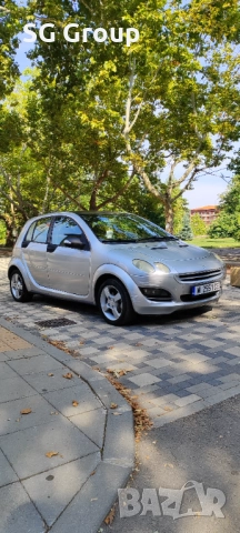 Smart Forfour 1.1/75Hp/2006, снимка 15 - Автомобили и джипове - 51634012