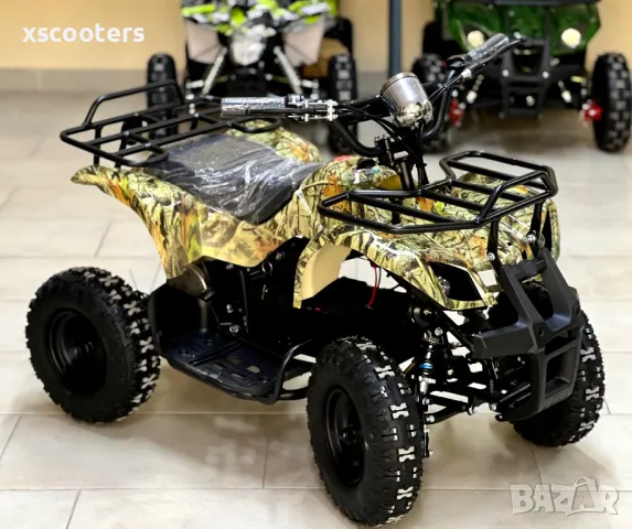 Електрическо АТВ/ATV за деца 800W "Rocket Mini" 2024 - HOBO В КАШОН F2, снимка 2 - Мотоциклети и мототехника - 47197124