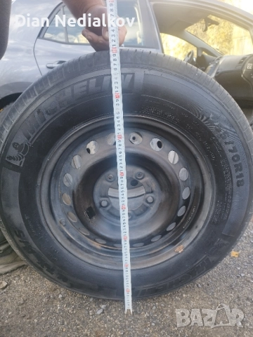 Джанти с гуми - 5х150 , Michelin 255/70/18