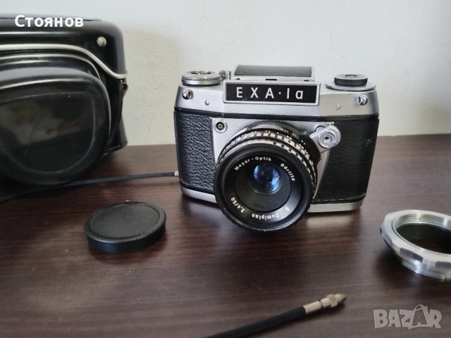 Фотоапарат EXA 1a Germany, снимка 18 - Чанти, стативи, аксесоари - 44529531