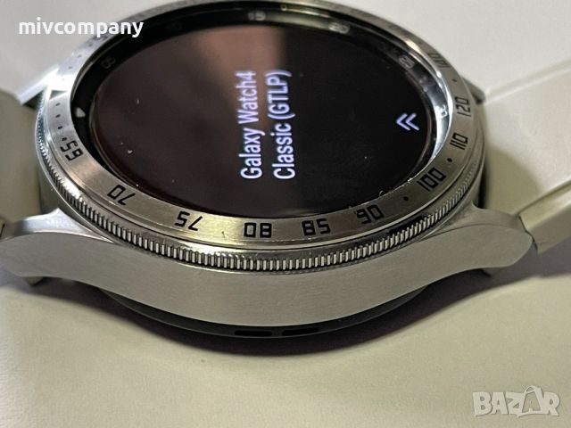 Смарт часовник Samsung Galaxy watch 4 classic 46мм, снимка 6 - Смарт часовници - 45323469