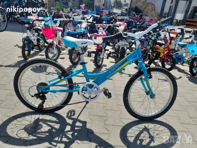 CROSS Велосипед 20" Ultra Larissa тюркуаз, снимка 2 - Велосипеди - 53839004