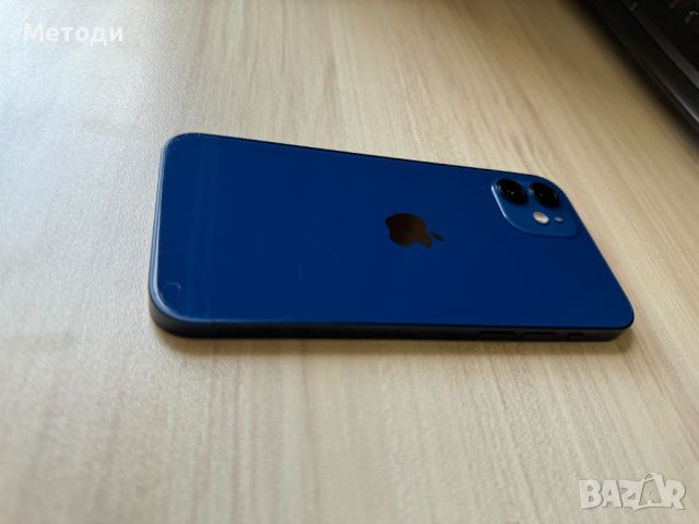 Продавам iPhone 12, 64GB Memory, Blue Color / Айфон 12, 64Г Памет, Син Цвят, снимка 5 - Apple iPhone - 46183218