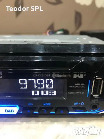 Jvc kd-x451dbt Bluetooth , снимка 10 - Аксесоари и консумативи - 48115967