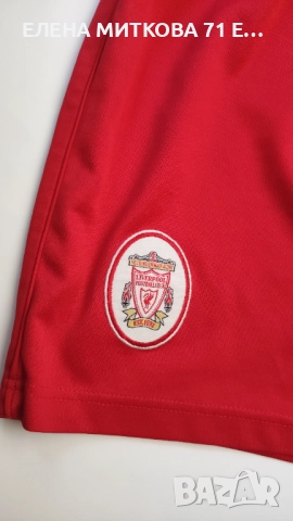 Шорти на ФК Ливърпул на Рийбок 1996-1997 домакини размер XL, снимка 3 - Футбол - 49535584