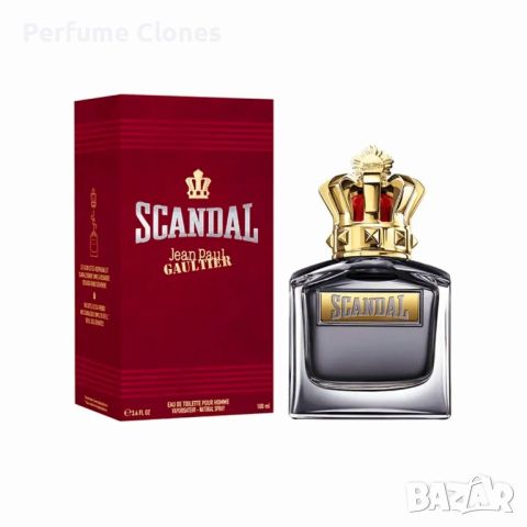 Мъжки Парфюм ◇ John Gustav Homme Scandant 100ml
Fragrance World * Вдъхновен от JPG Scandal EDT , снимка 2 - Мъжки парфюми - 46138279