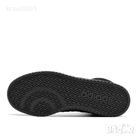 Оригинални кецове на Аdidas Hoops 2.0 Mid! 43 1/3, 44, 45 1/3, снимка 7 - Кецове - 47792872