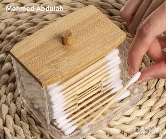 Органайзер за клечки за уши, снимка 2 - Други - 52431894