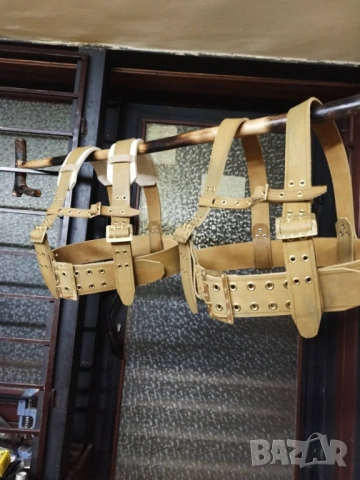 Кукерски колан за чанове и хлопки, снимка 6 - Антикварни и старинни предмети - 53698455