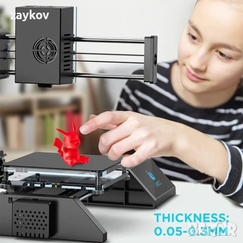Настолен 3D принтер Labists SX1, снимка 5 - Принтери, копири, скенери - 44966574