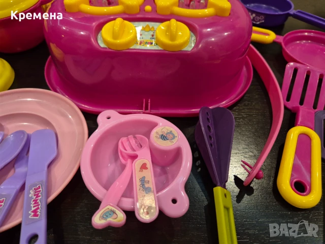 BILDO  - Minnie детски кухненски уреди, снимка 4 - Играчки за стая - 50497500
