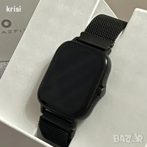 Часовник Smartwatch Amazfit GTS 2, Midnight Black, снимка 5 - Мъжки - 47297806