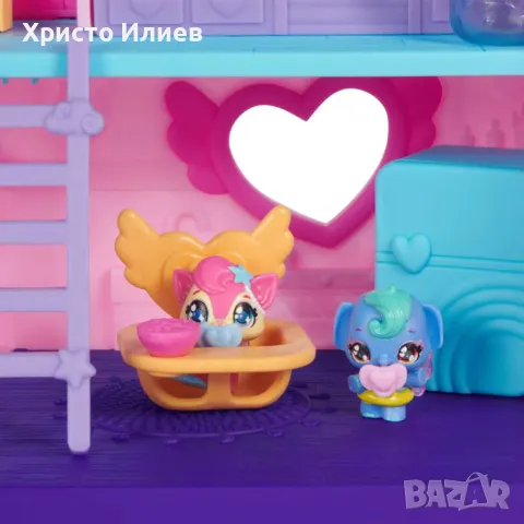 HATCHIMALS Alive комплект с 4 яйца NURSERY, снимка 10 - Други - 48006081