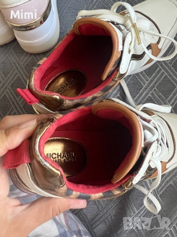 Michael Kors/Love Moschino сникърси , снимка 18 - Дамски ботуши - 47247279