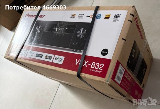 Pioneer VSX 832, снимка 2 - Ресийвъри, усилватели, смесителни пултове - 53857055