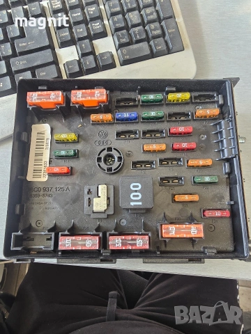 3C0937125A бушонно табло за VW, AUDI, SKODA