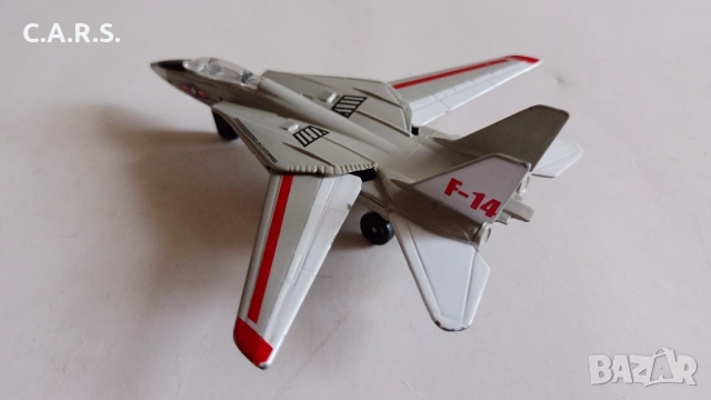 Метален F14 Tomcat U.S. Air Force USS Enterprise , снимка 3 - Колекции - 54026504