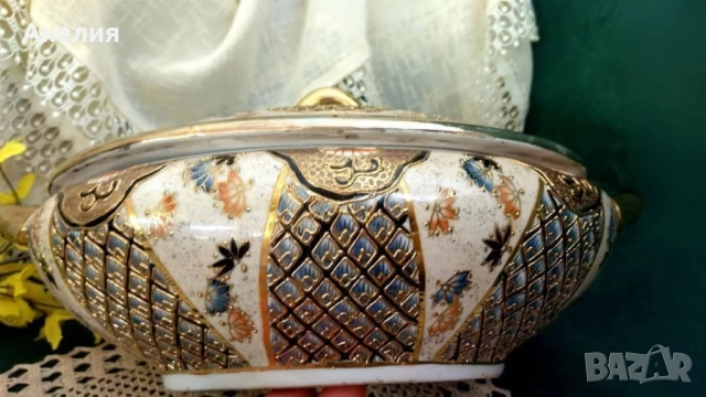 Комплект - стил и изящество , снимка 4 - Чинии - 51712483